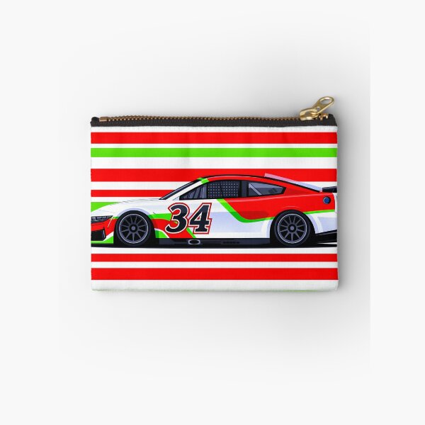 Item preview, #34 Todd Gilliland 2026 Nascar Side View designed and sold by PitWallArt.