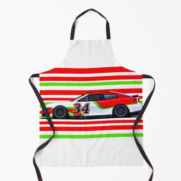 Item preview, #34 Todd Gilliland 2026 Nascar Side View designed and sold by PitWallArt.