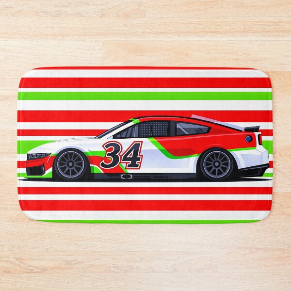 Item preview, #34 Todd Gilliland 2026 Nascar Side View designed and sold by PitWallArt.