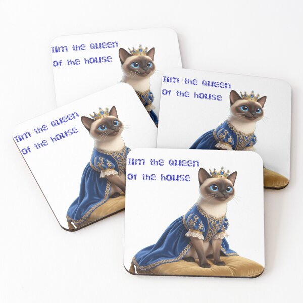 Item preview, Queen of the house designed and sold by TheCoolCatsMx.