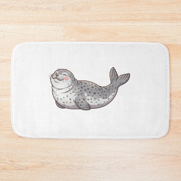 Item preview, The Banana Pose Lazy Harbor Seal designed and sold by Petzzz.
