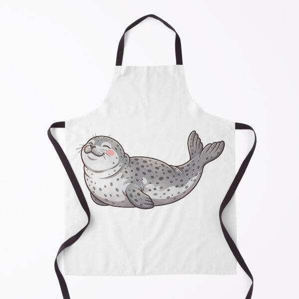 Item preview, The Banana Pose Lazy Harbor Seal designed and sold by Petzzz.