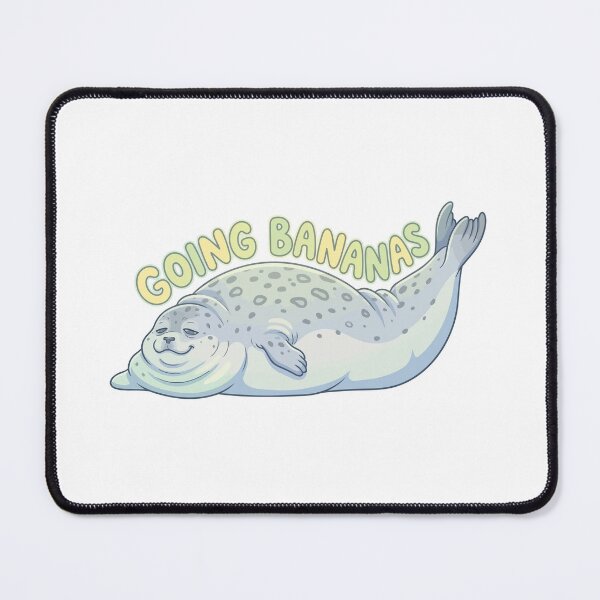 Item preview, Going Bananas Relaxed Ringed Seal designed and sold by Petzzz.
