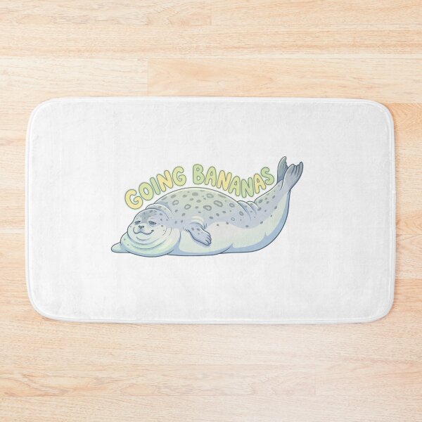 Item preview, Going Bananas Relaxed Ringed Seal designed and sold by Petzzz.