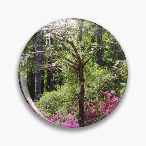 Item preview, Bright Pink Blossoms in a Forest designed and sold by Cynthia48.