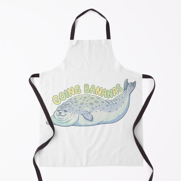 Item preview, Going Bananas Relaxed Ringed Seal designed and sold by Petzzz.