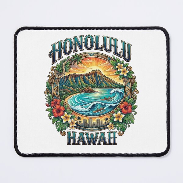 Item preview, HONOLULU, HAWAII designed and sold by likbatonboot.