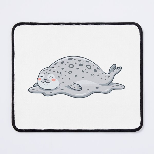 Item preview, Blubber Puddle Melting Lazy Harbor Seal designed and sold by Petzzz.