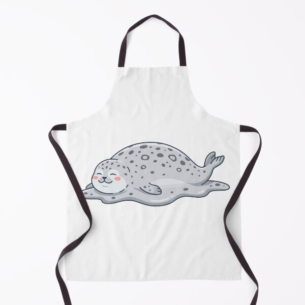 Item preview, Blubber Puddle Melting Lazy Harbor Seal designed and sold by Petzzz.