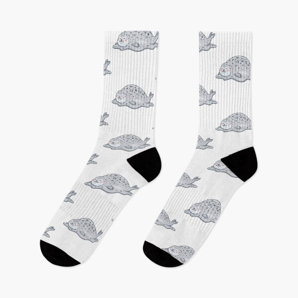 Item preview, Blubber Puddle Melting Lazy Harbor Seal designed and sold by Petzzz.