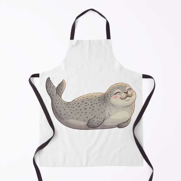 Item preview, Sunbathing Champion Banana Pose Harbor Seal designed and sold by Petzzz.