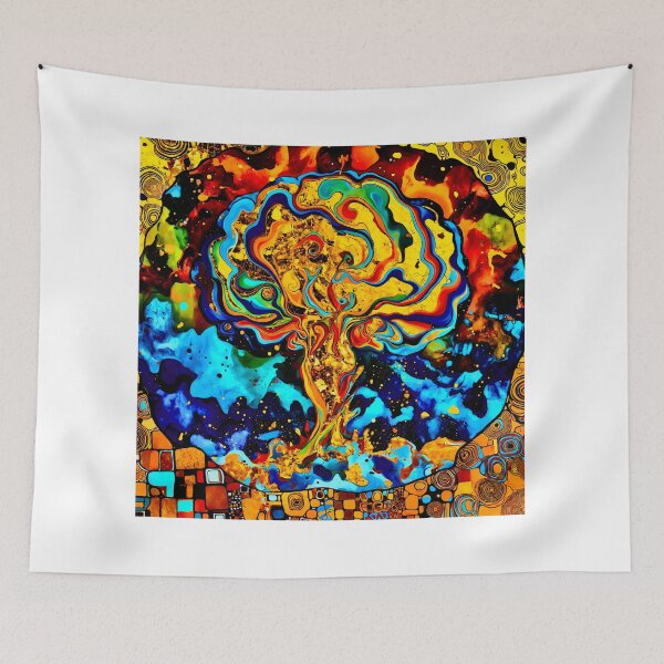 Item preview, MAKE ART, NOT WAR - abstract pop art explosion designed and sold by Mark Fischer.
