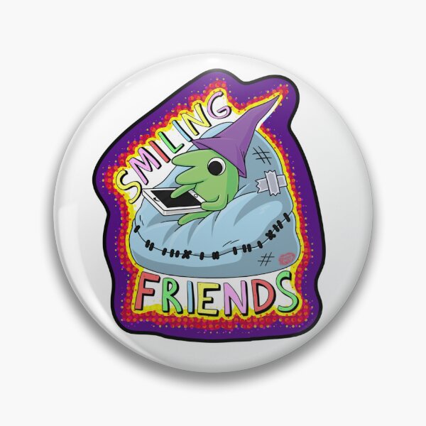 Item preview, Smiling friends  designed and sold by Immortal-art.