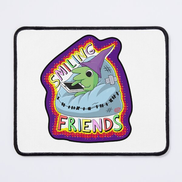 Item preview, Smiling friends  designed and sold by Immortal-art.