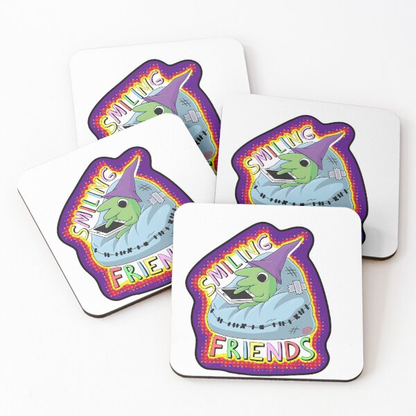 Item preview, Smiling friends  designed and sold by Immortal-art.