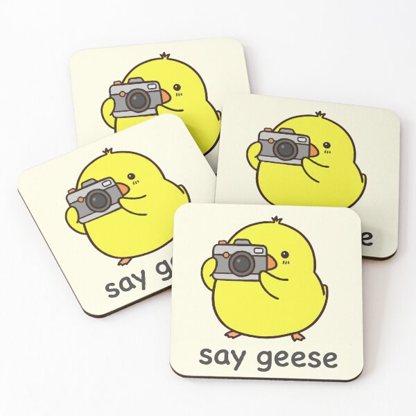 Item preview, Photographer Duck Say Geese designed and sold by Gkinoki.
