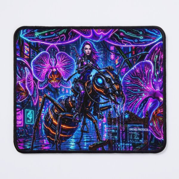 Item preview, Cyber Orchid Rider: Neon Ant Odyssey designed and sold by MagicMood Creations.