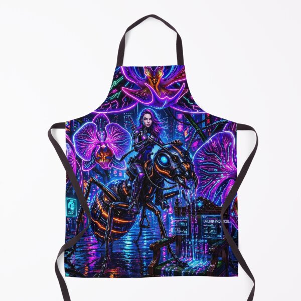 Item preview, Cyber Orchid Rider: Neon Ant Odyssey designed and sold by MagicMood Creations.