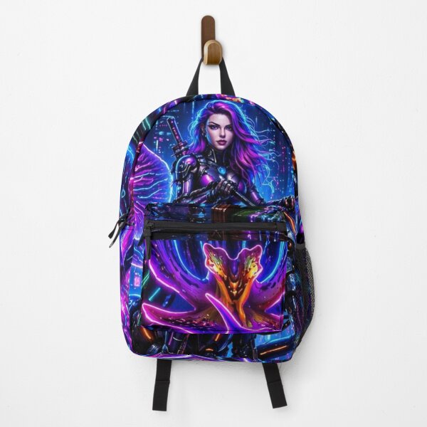 Item preview, Cyber Orchid Rider: Neon Ant Odyssey designed and sold by MagicMood Creations.