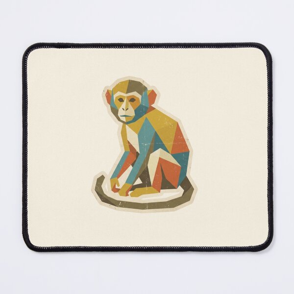 Item preview, Colorful Vintage Monkey – Pop Art Ape Design for Design Students designed and sold by bsbd-action.