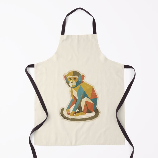 Item preview, Colorful Vintage Monkey – Pop Art Ape Design for Design Students designed and sold by bsbd-action.