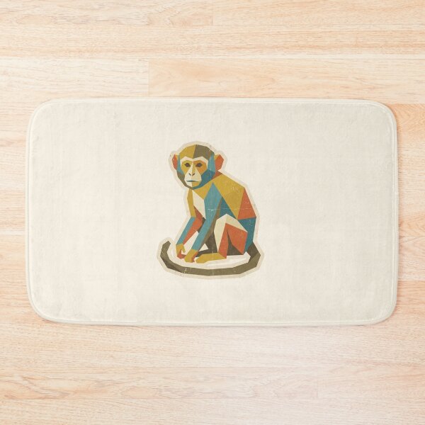 Item preview, Colorful Vintage Monkey – Pop Art Ape Design for Design Students designed and sold by bsbd-action.