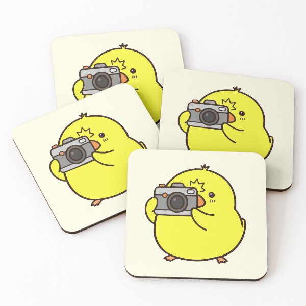Item preview, Photographer Duck designed and sold by Gkinoki.