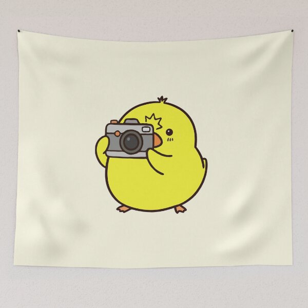 Item preview, Photographer Duck designed and sold by Gkinoki.