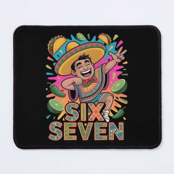 Item preview, Six Seven Cinco De Mayo Mexican designed and sold by MizoX7.