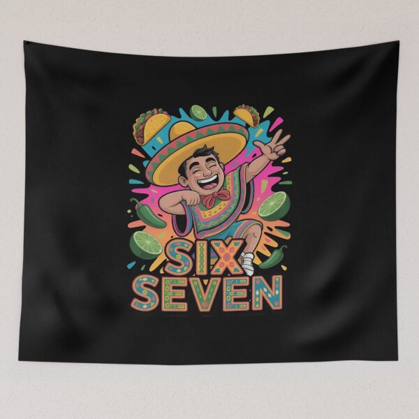 Item preview, Six Seven Cinco De Mayo Mexican designed and sold by MizoX7.