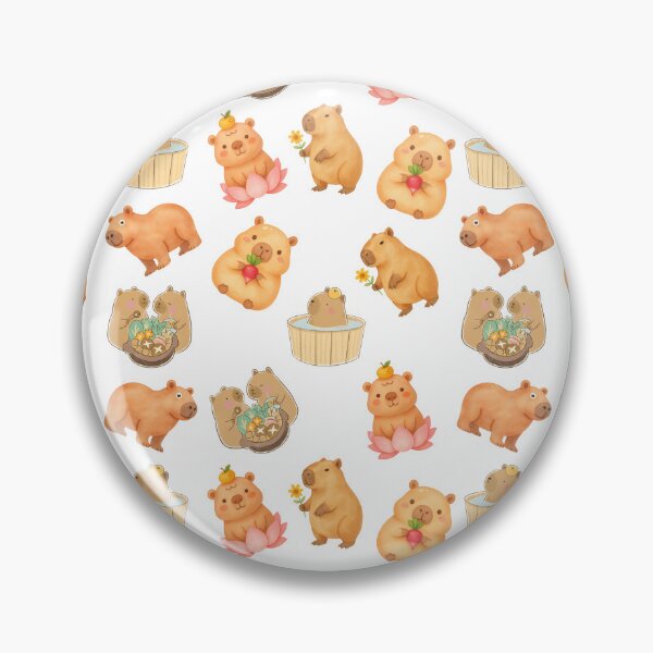 Item preview, Capybara animal designed and sold by Flow Relaxing.