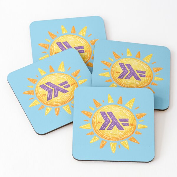 Item preview, Haskell Sun – Functional Programming Power designed and sold by Nerd Romance Café.