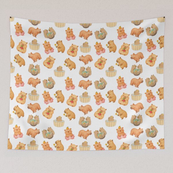 Item preview, Capybara animal designed and sold by Flow Relaxing.