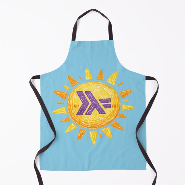 Item preview, Haskell Sun – Functional Programming Power designed and sold by Nerd Romance Café.
