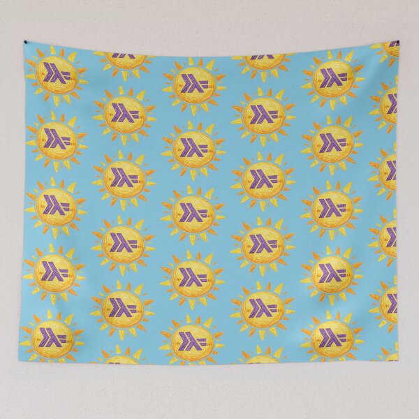 Item preview, Haskell Sun – Functional Programming Power designed and sold by Nerd Romance Café.