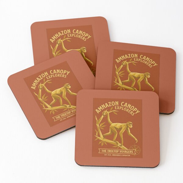 Item preview, Amazon Canopy Explorers Poster – Expedition Design for Jungle Lovers designed and sold by bsbd-action.