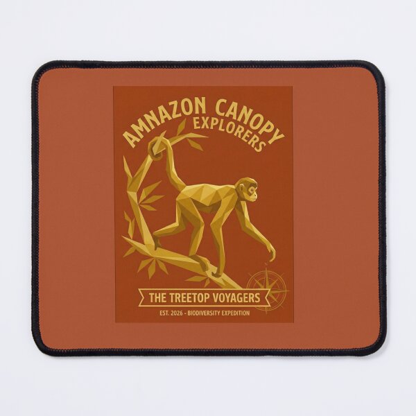 Item preview, Amazon Canopy Explorers Poster – Expedition Design for Jungle Lovers designed and sold by bsbd-action.