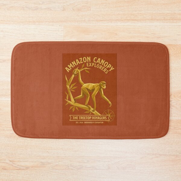 Item preview, Amazon Canopy Explorers Poster – Expedition Design for Jungle Lovers designed and sold by bsbd-action.
