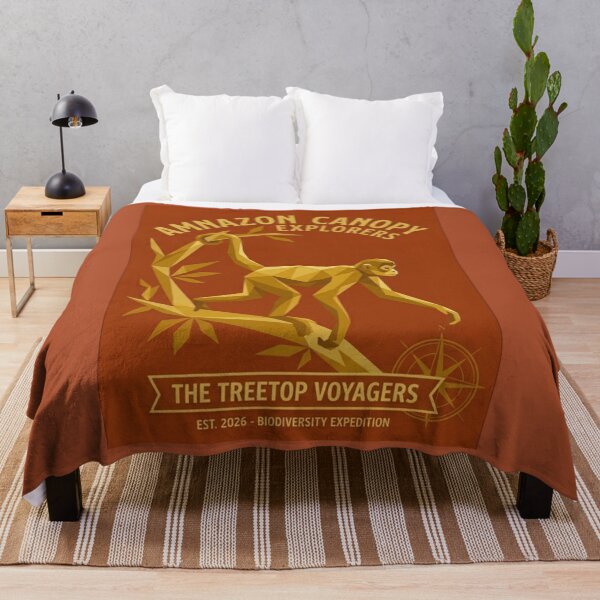 Item preview, Amazon Canopy Explorers Poster – Expedition Design for Jungle Lovers designed and sold by bsbd-action.
