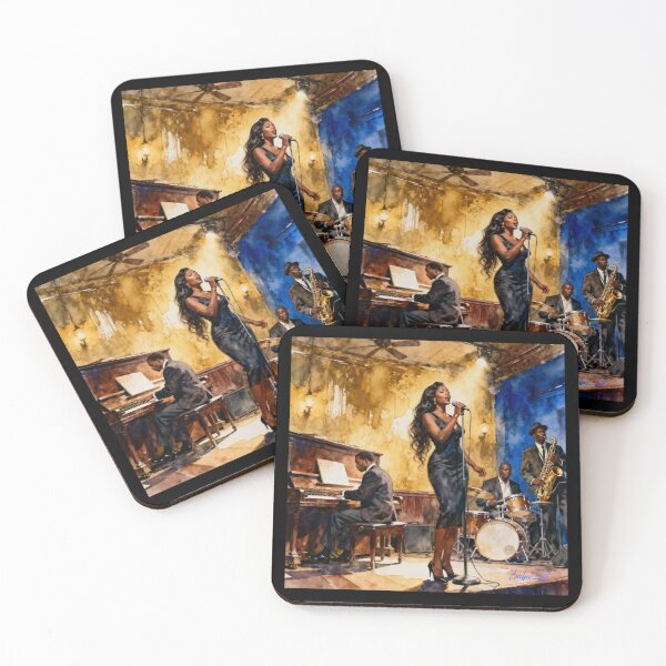 Item preview, JAZZ NIGHT designed and sold by BabaSoti.