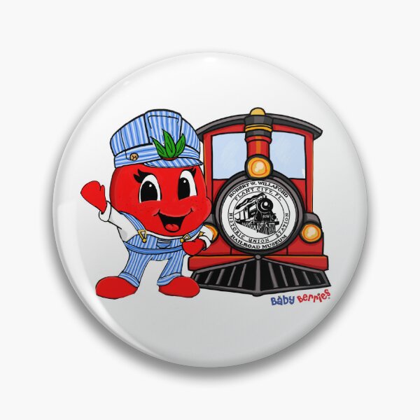 Item preview, Baby Berries Vittle Train Conductor  designed and sold by Baby Berries™ Shop.