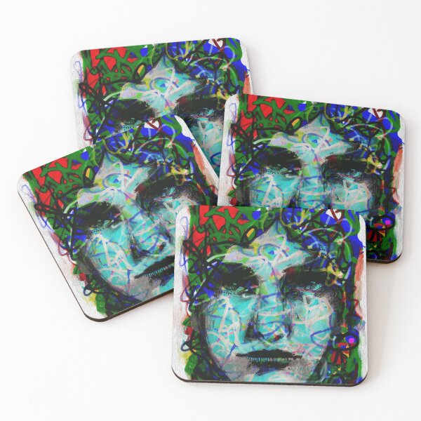 Item preview, Abstract Portrait Modern  designed and sold by DanMasteryal.