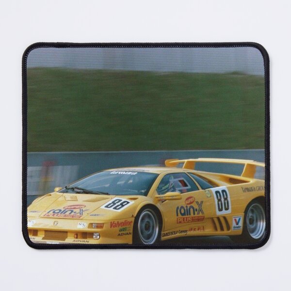 Item preview, 1995 Lamborghini Diablo Jota JGTC – Rare Race Car Art, Japanese GT Championship, 90s Supercar Racing Poster designed and sold by Road To Track.
