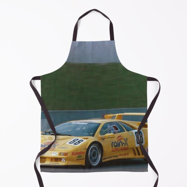 Item preview, 1995 Lamborghini Diablo Jota JGTC – Rare Race Car Art, Japanese GT Championship, 90s Supercar Racing Poster designed and sold by Road To Track.