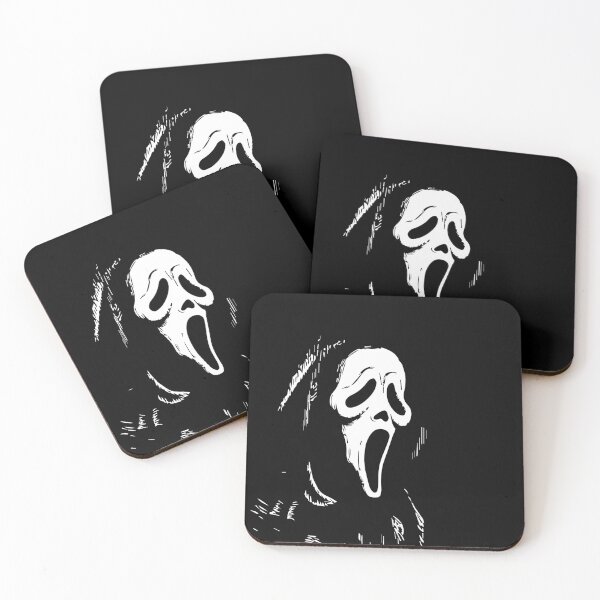 Item preview, Dark grim thriller ghostface mask 127sm designed and sold by 127sm.