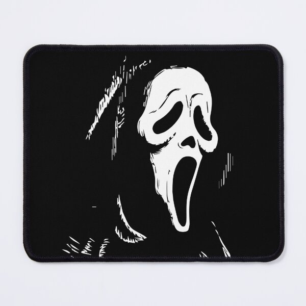 Item preview, Dark grim thriller ghostface mask 127sm designed and sold by 127sm.