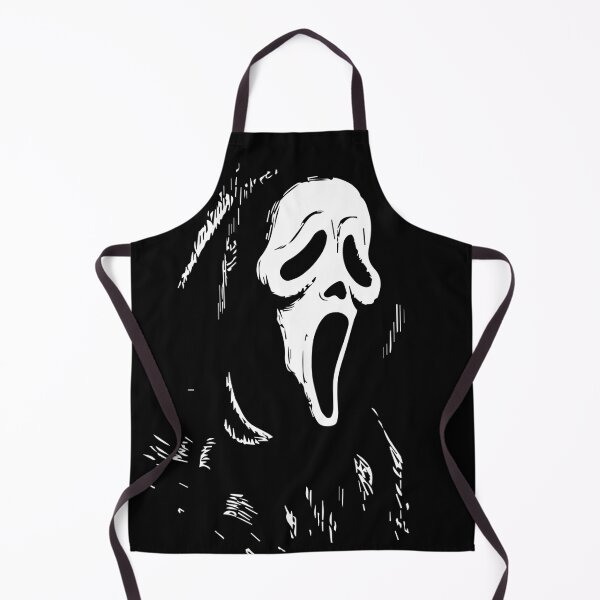 Item preview, Dark grim thriller ghostface mask 127sm designed and sold by 127sm.