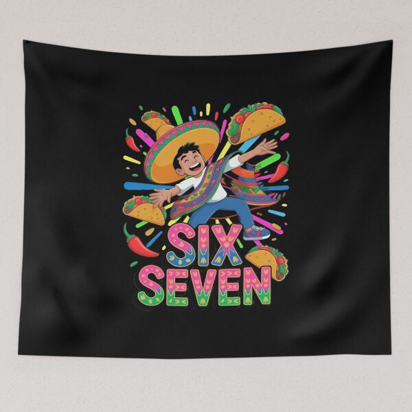 Item preview, Copy of Six Seven Cinco De Mayo Mexican designed and sold by MizoX7.