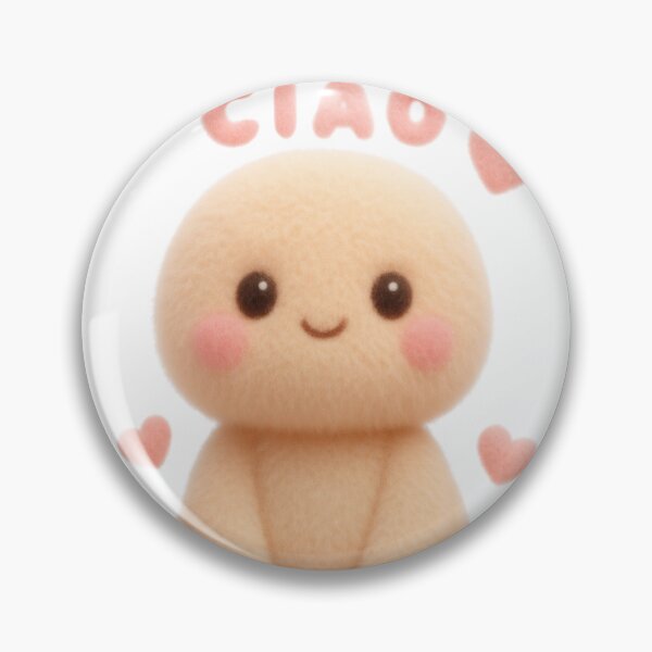 Item preview, Ciao Fuzzy Friend designed and sold by Aesthetic drawings .