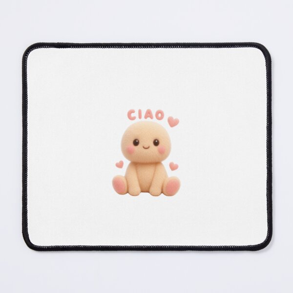 Item preview, Ciao Fuzzy Friend designed and sold by Aesthetic drawings .